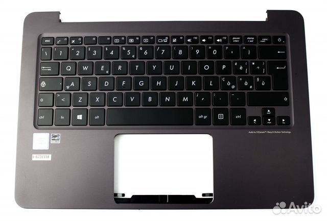Клавиатура для Asus UX305FA TopCase English p/n: