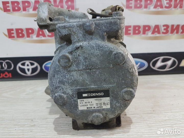 Компрессор кондиционера Toyota Camry SV30 4S-FE