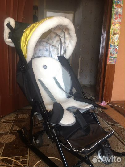 Санки коляска