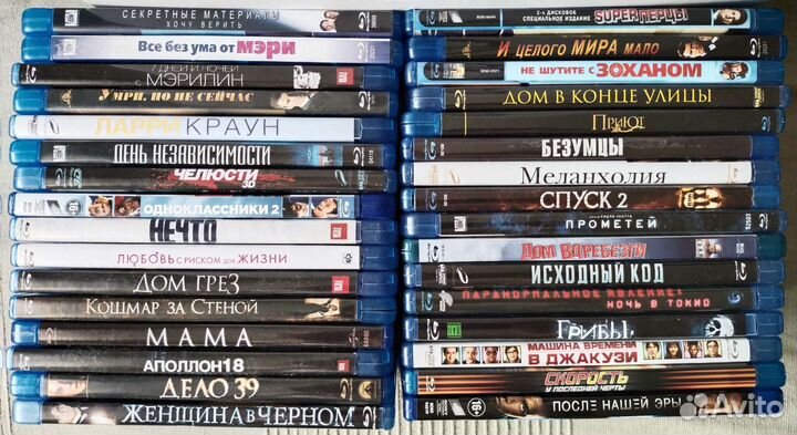 Blu-ray, DVD (фильмы, музыка)