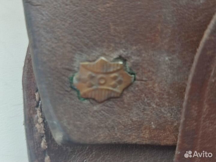 Портупея с кобурой для пистолета, СССР