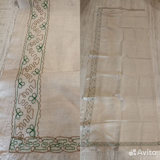 Новые скатерти, салфетки, накидки СССР