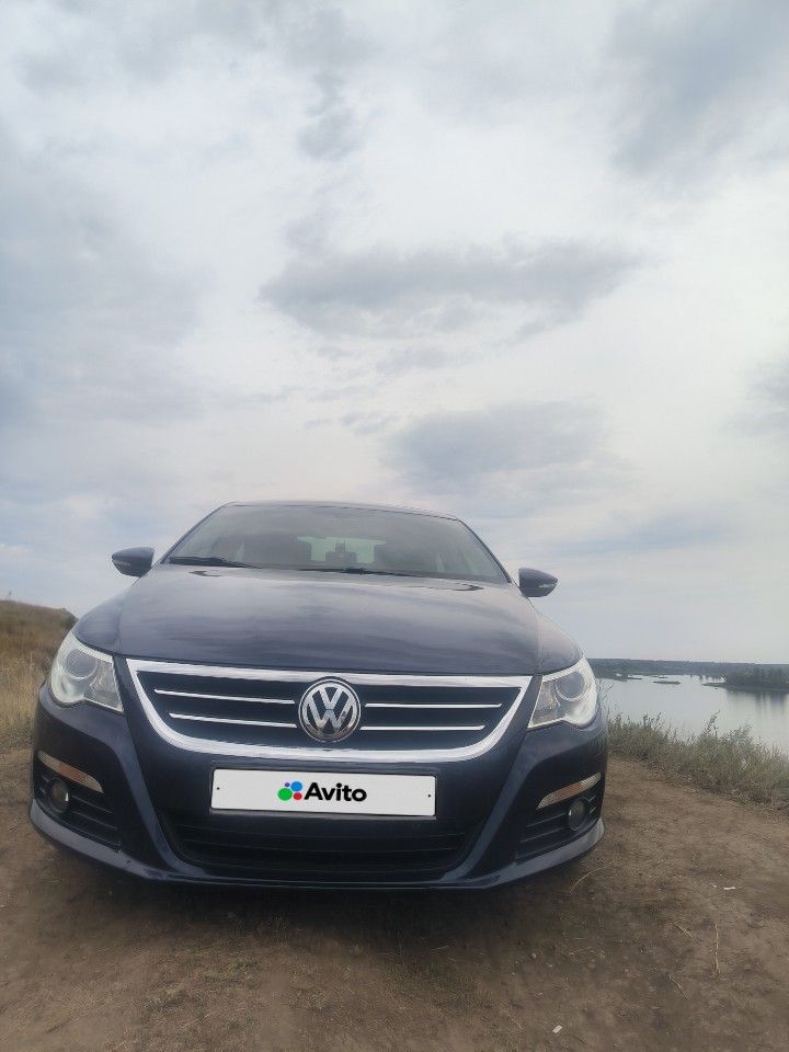 Volkswagen Passat CC: фото владельца