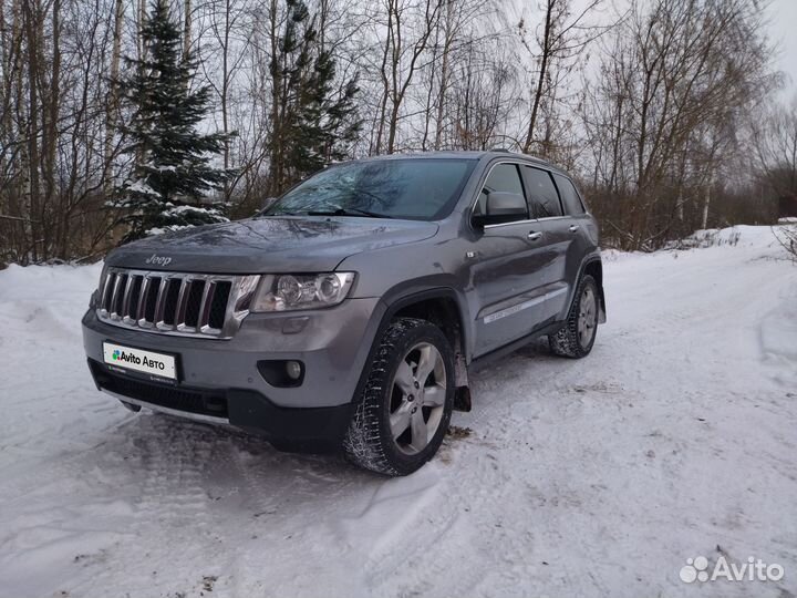 Jeep Grand Cherokee 3.0 AT, 2012, 189 000 км