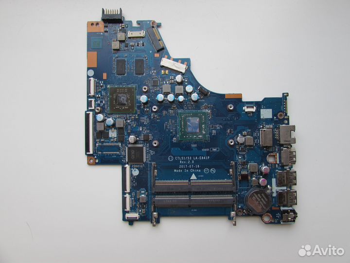 Разбор по частям. Ноутбук “HP 15 - bw518ur”