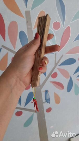 Веер бамбук