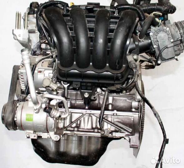 Контрактный двигатель PE-VPS Mazda 2.0