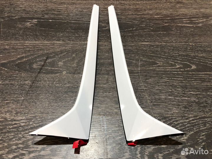 Дефлекторы заднего стекла skoda karoq