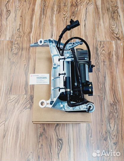 Компрессор пневмоподвески Ауди Q7 4L гарантия