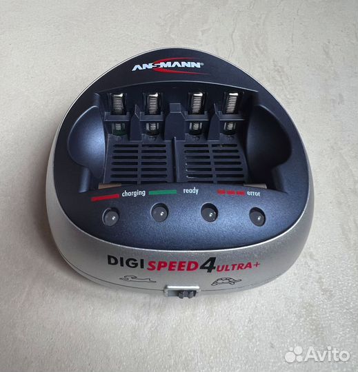 Зарядное устройство Ansmann Digispeed 4 Ultra Plus