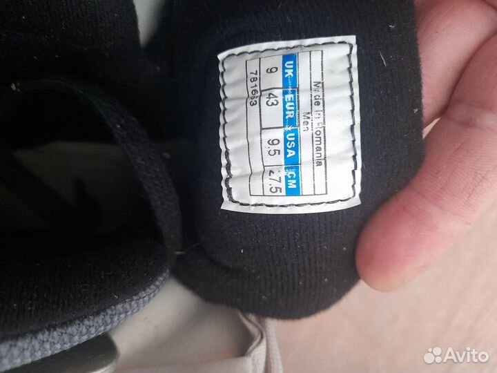 Лыжные ботинки salomon