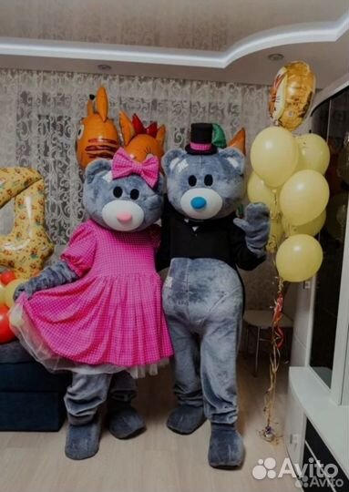 Мишки Тэдди поздравят вас на празднике