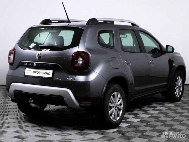 Renault Duster, 2021