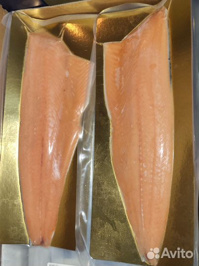 Филе сёмги с/сол н/ш