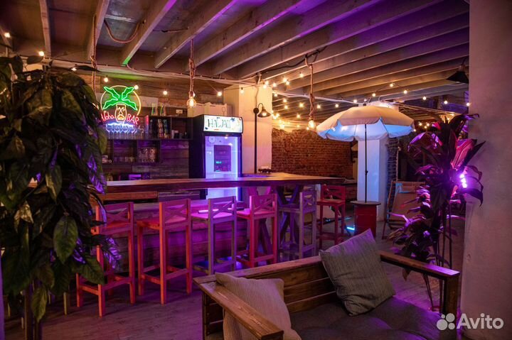 Аренда лофта с верандой в гавайском стиле