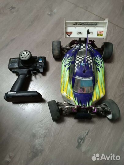 Радиоуправляемая машина