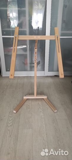 Станок для вышивки напольный, держатель для рам