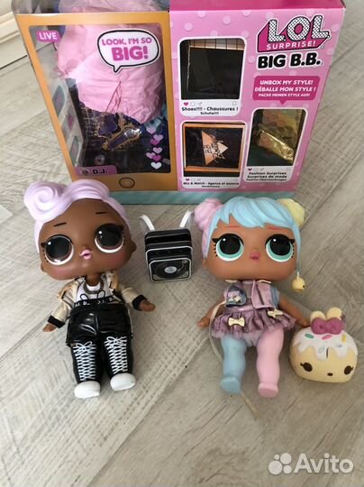 Кукла LOL большая -2шт
