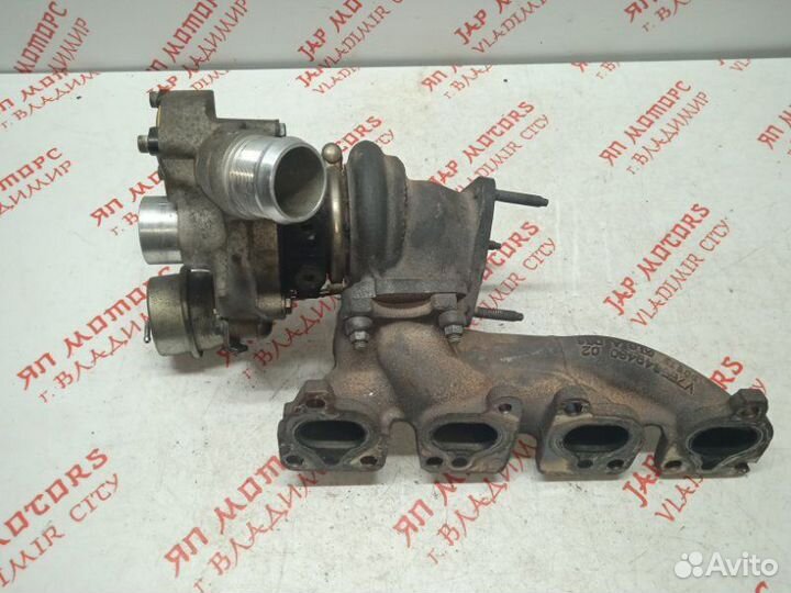 Турбина Peugeot 207 EP6DT (5FX) 2009