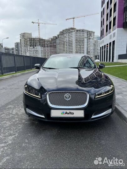 Jaguar XF 3.0 AT, 2012, 197 000 км
