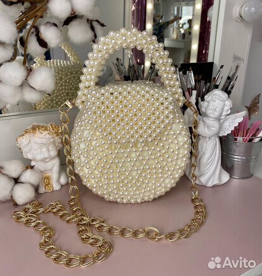 Сумка из бусин