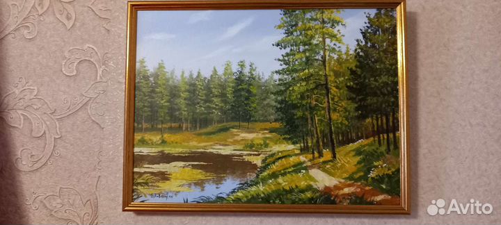 Картина маслом