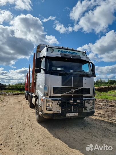 Сортиментовоз Volvo fh 12