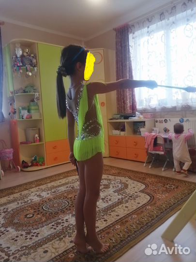 Купальник для художественной гимнастики на 122-132