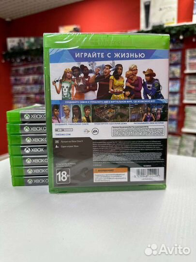 Sims 4 для Xbox one