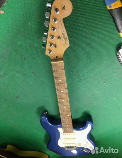 Электрогитара fender stratocaster USA