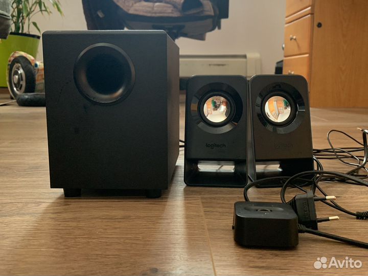 Колонки logitech S00-143