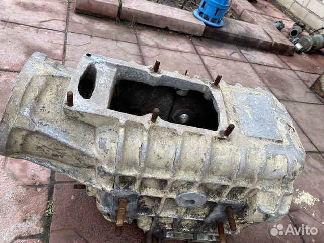 Корпус редуктора катер Стриж 1390