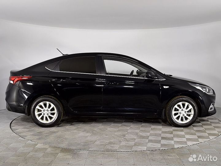 Hyundai Solaris 1.6 AT, 2018, 75 744 км
