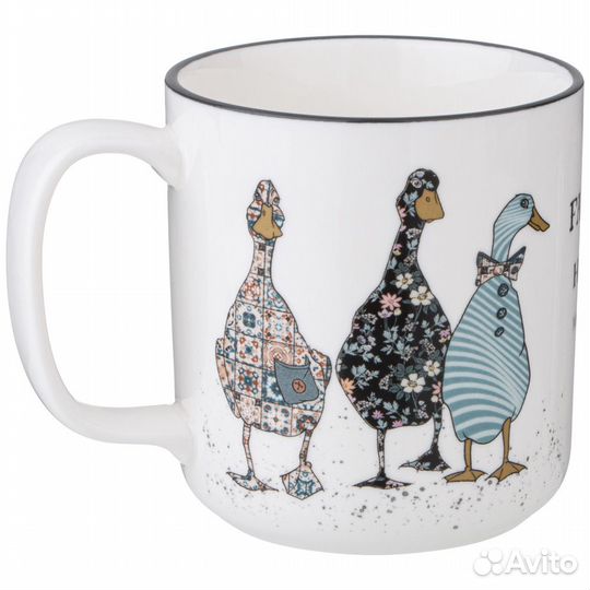 Набор кружек из 2 шт 