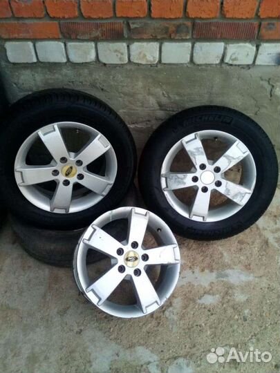 Диски от Ford focus