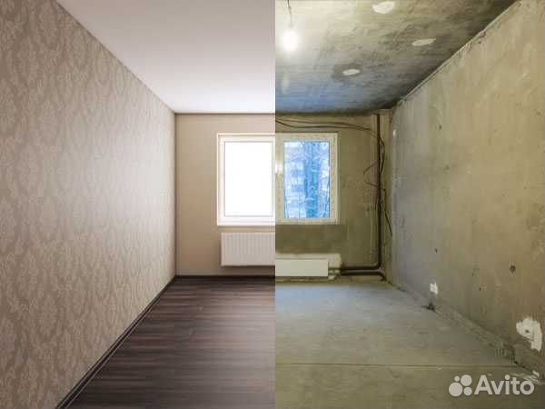 Поклейка обоев