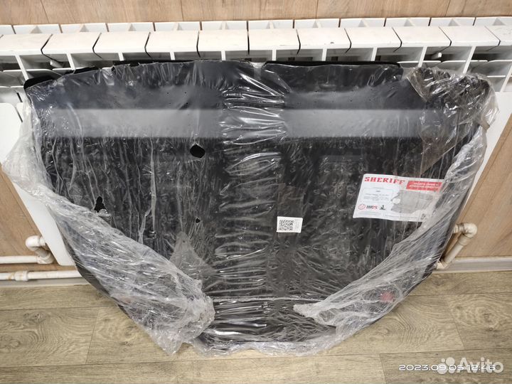 Защита двигателя megan 4