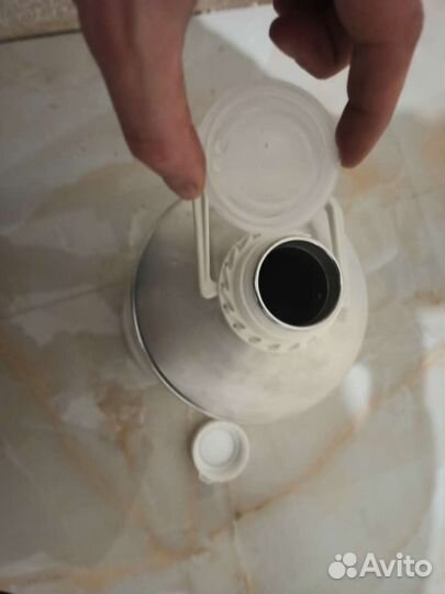 Бутылка алюминиевая 5 литров