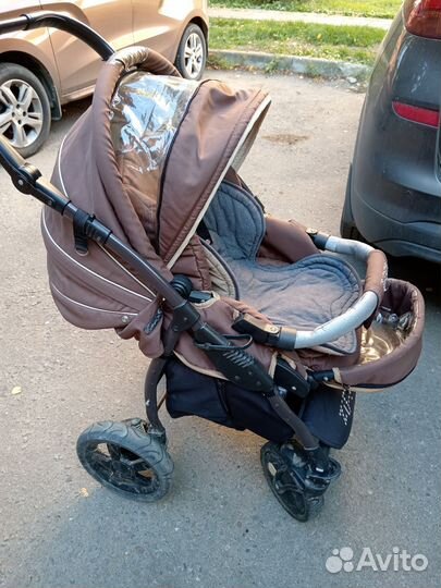 Детские коляски 2 в 1 бу
