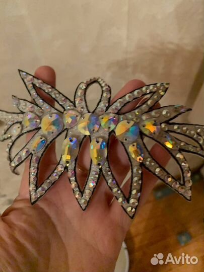 Купальник для художественной гимнастике