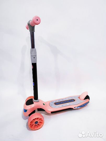 Самокат 3х колесный детский