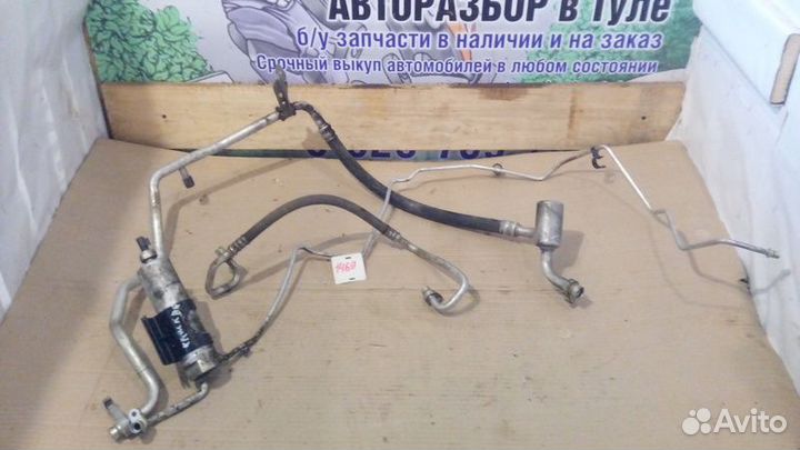 Трубка кондиционера Nissan Qashqai