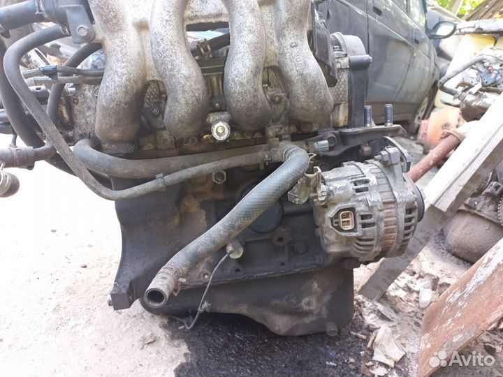 Двигатель на Mazda demio