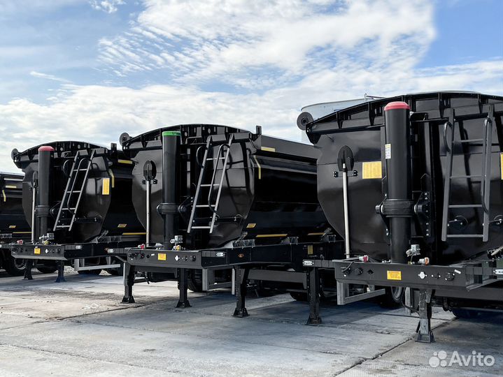 Полуприцеп самосвальный Тонар SH3-33 (95892), 2023