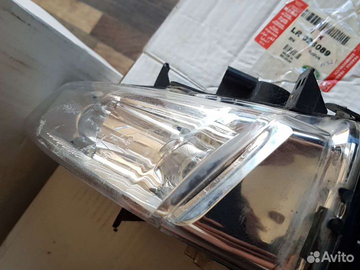 Противотуманная фара land rover Evoque