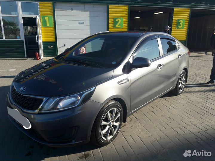 Kia Rio, 2014