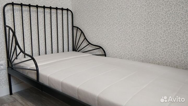 Кроватькровать детская minnen IKEA с матрацем