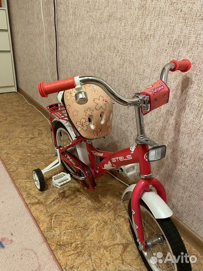 Велосипед Stels Talisman Lady 14 розовый