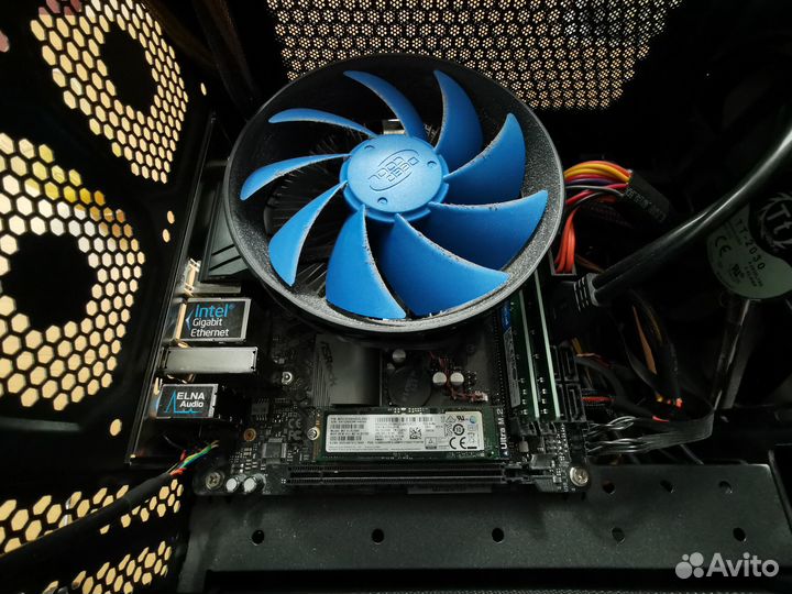 Мини пк ITX i5 9500 / 16 Gb / SSD 256Gb / 550W