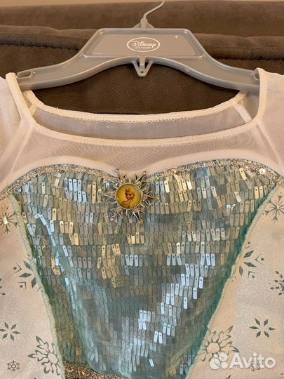 Праздничное платье Эльзы для девочки 116